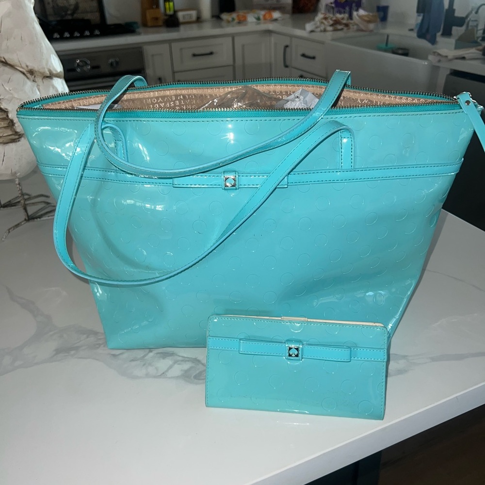 Preloved Kate Spade Camilla Street Sophie Tote and Wallet Set